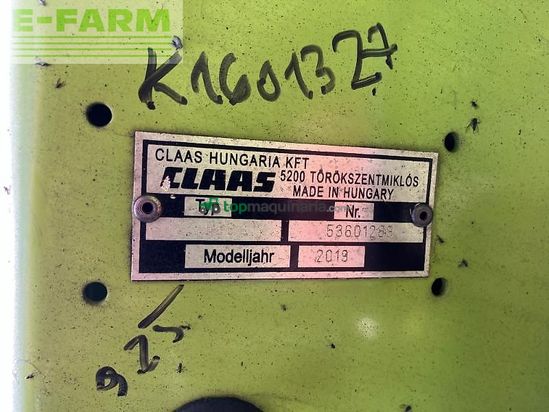 Cabezal - Claas - vario 1230