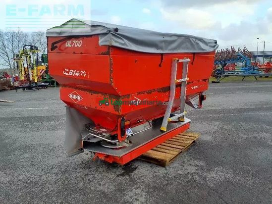 Esparcidor - Kuhn - axera-h1102 emc