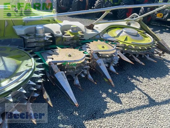 Cosechadora de Cereal - Claas - jaguar 970 a