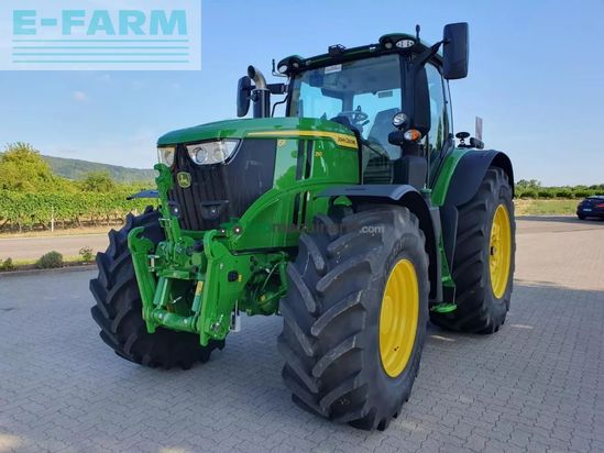 Tractor agrícola - John Deere - 6r 250 demo