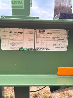 Volquet - Fortuna - ftm200/7,5 * kundenauftrag*