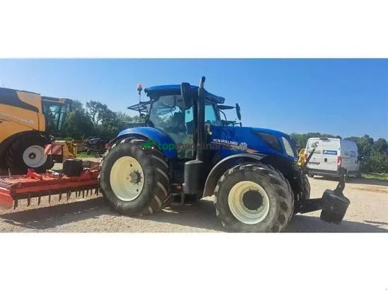 Tractor agrícola - New Holland - t7-260pc-sw