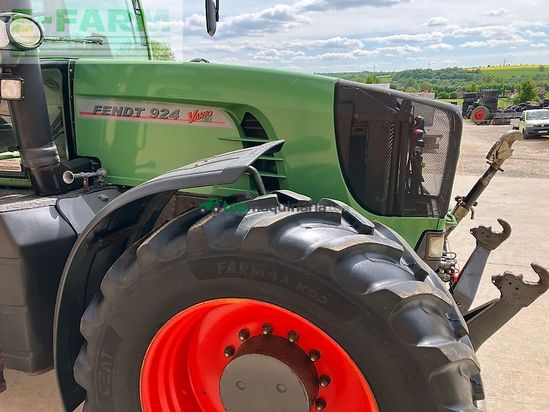 Tractor agrícola - Fendt - 924