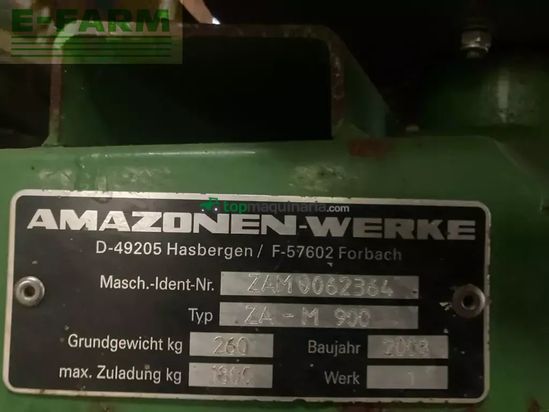 Esparcidor - Amazone - zam-900