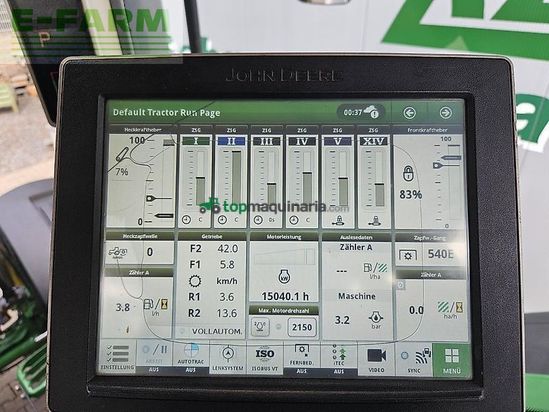 Tractor agrícola - John Deere - 7250r