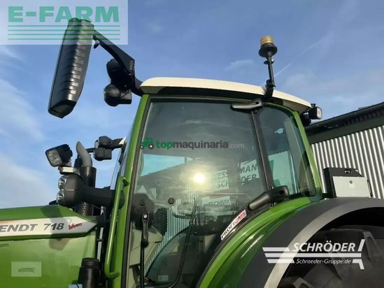 Tractor agrícola - Fendt - 718 vario s4 profi plus ProfiPlus
