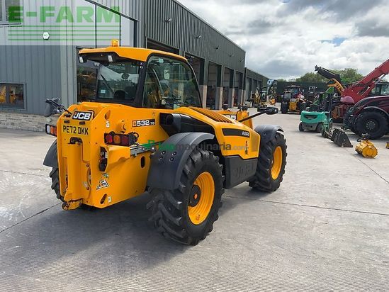Telescopica - JCB - 532-70 agri telehandler (st25501)