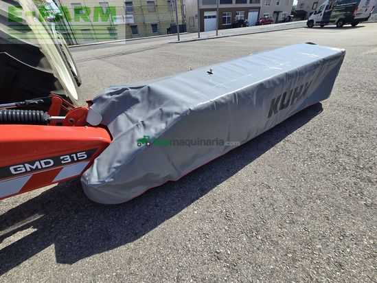 Cortacésped manual - Kuhn - gmd 315