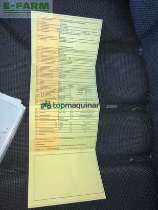 Tractor agrícola - Aebi - TT220