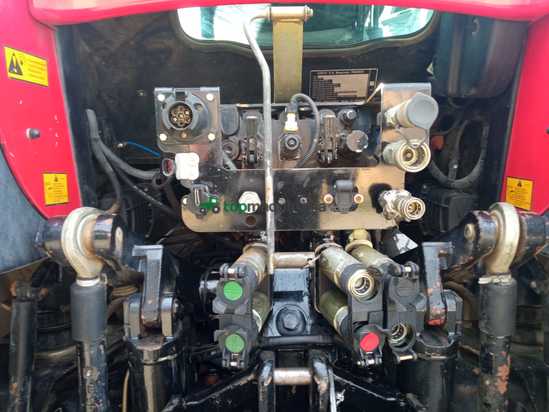 Tractor agrícola - Massey Ferguson - 6480 Dyna6 