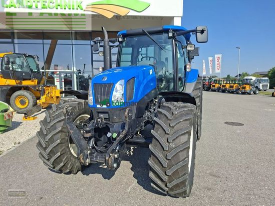 Tractor agrícola - New Holland - ts115a delta