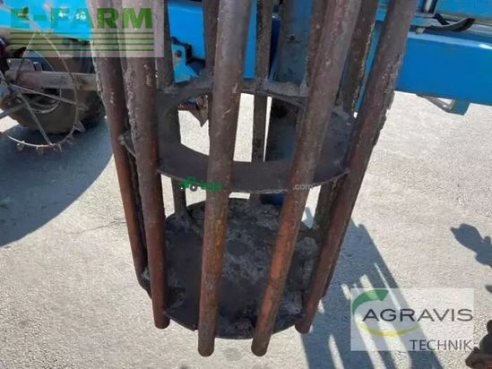 Sembradora directa - Rabe - combi speed t 602 l