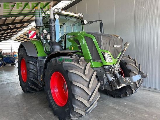 Tractor agrícola - Fendt - 826 profi plus s4
