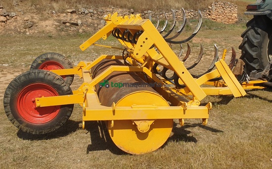 Rodillo y rulo cultivador- Mur - 3.50m-15 brazos