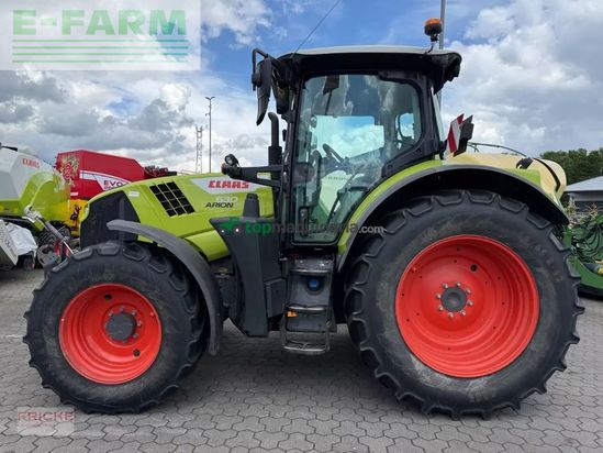 Tractor agrícola - Claas - arion 630 hexashift cis+