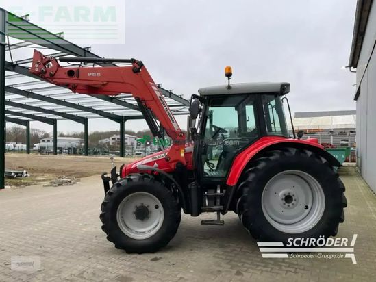 Tractor agrícola - Massey Ferguson - 5455