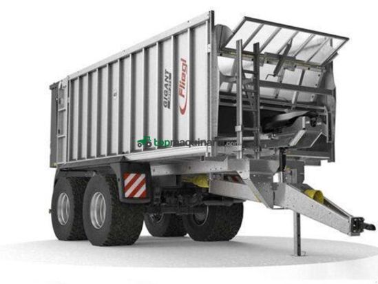Cinta transportadora de forraje - Fliegl - asw 271 compact fox