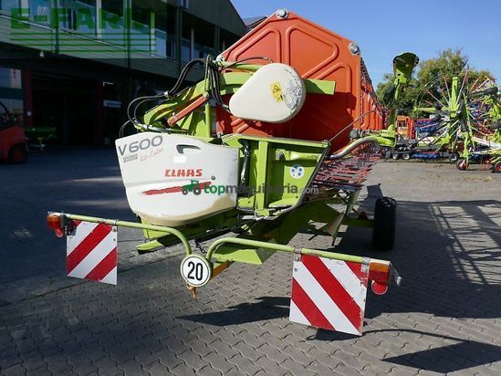 Cosechadora de Cereal - Claas - lexion 540 c