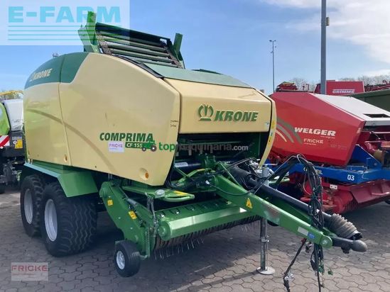 Empacadora gigant - Krone - comprima cf 155 xc