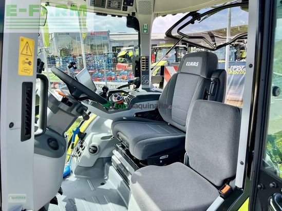 Tractor agrícola - Claas - arion 550 cmatic cbis CMATIC CEBIS
