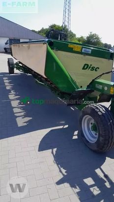 Cabezal - Krone - x-disc 6200 gps-sw