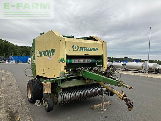 Empacadora gigant - Krone - vp 1500mc