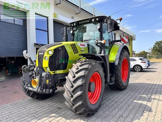 Tractor agrícola - Claas - arion 650 cis+