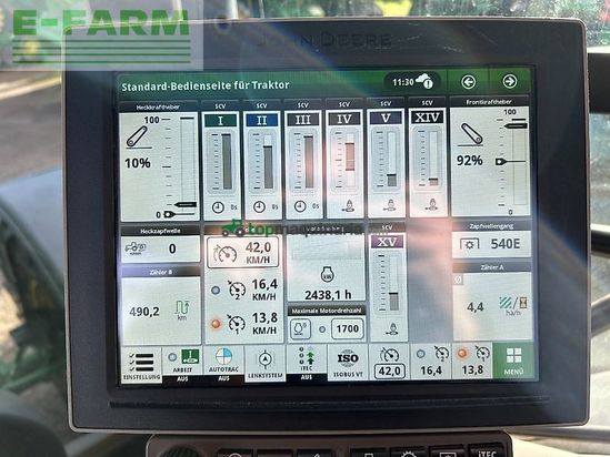 Tractor agrícola - John Deere - 6r 250 *mietrückläufer*