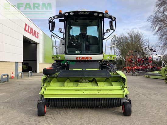 Cosechadora de Cereal - Claas - JAGUAR 880 - STAGE V 4WD