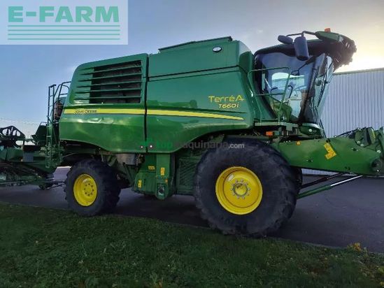 Cosechadora de Cereal - John Deere - t660