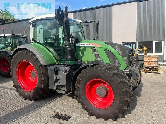 Tractor agrícola - Fendt - 724 s4