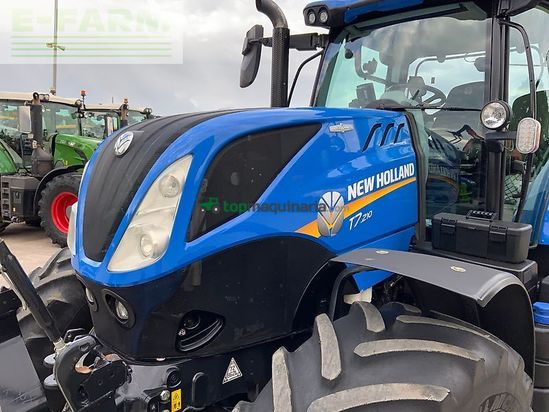 Tractor agrícola - New Holland - t7.210 auto command tractor (st26810)