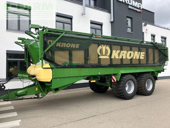 Cinta transportadora de forraje - Krone - gx 440