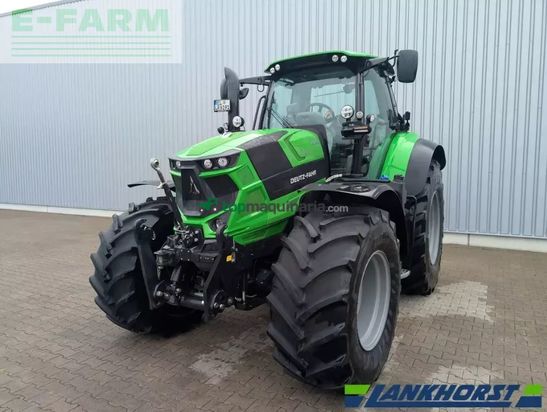 Tractor agrícola - Deutz-Fahr - 6190 ttv