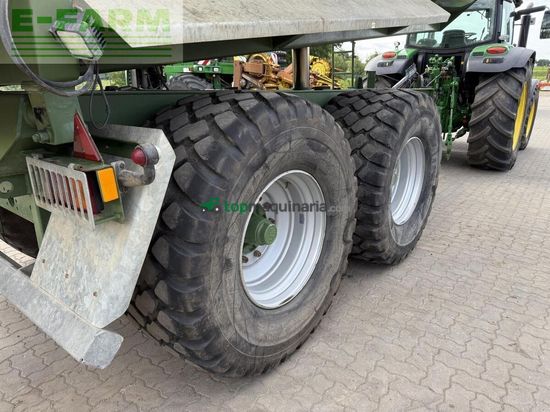 Remolqu agrícola -  - halfpipe mulde fts 210-5.2