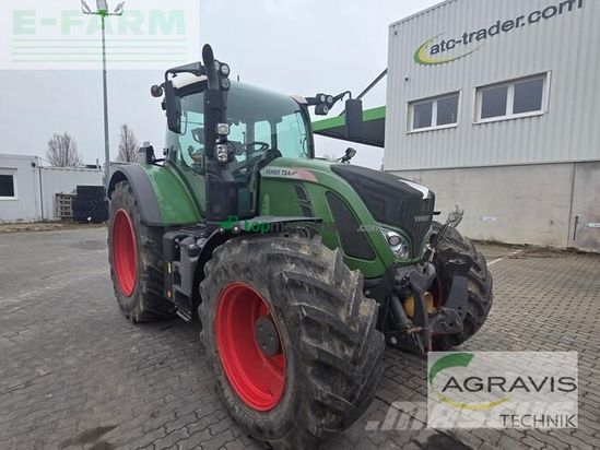 Tractor agrícola - Fendt - 724 vario s4