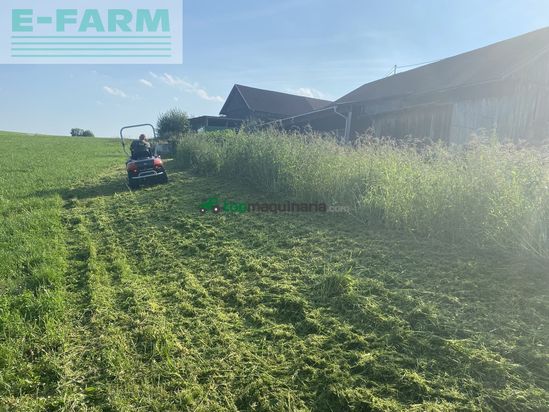 Tractor agrícola - Herkules - hxt 110 - 26 allrad hochgrasmäher neu