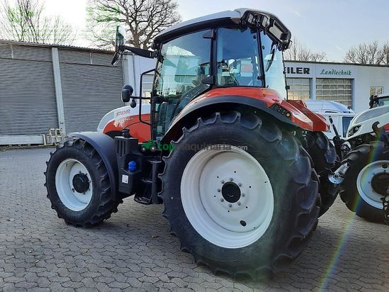 Tractor agrícola - Steyr - multi 4110