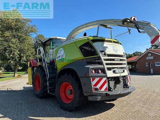 Cosechadora de Cereal - Claas - jaguar 950