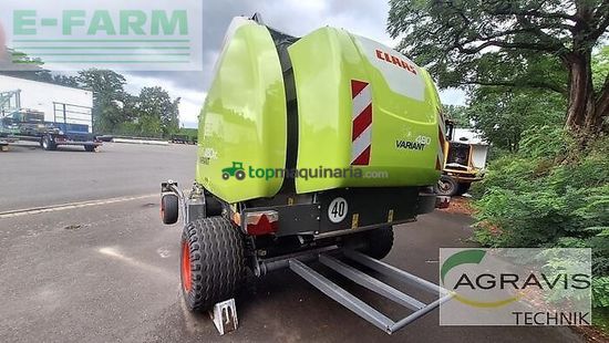 Empacadora gigant - Claas - variant 480 rc pro