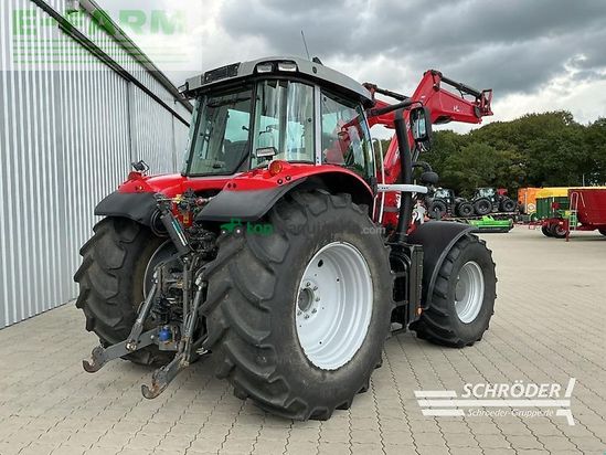 Tractor agrícola - Massey Ferguson - 7s.190 dyna-vt exclusive | rtk