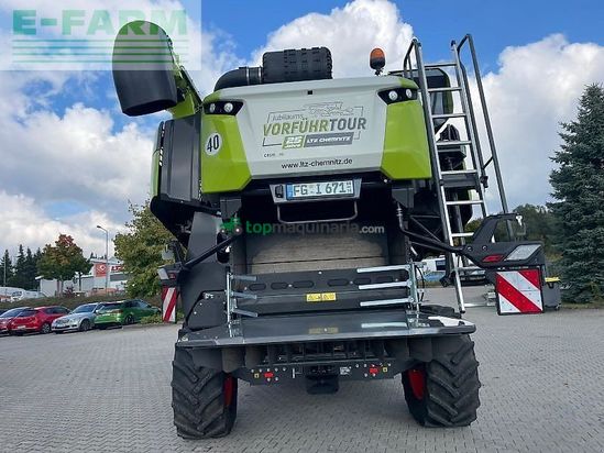 Cosechadora de Cereal - Claas - lexion 5400 e5
