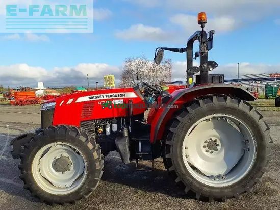 Tractor agrícola - Massey Ferguson - 4708