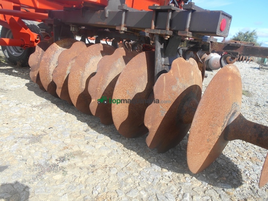 Grada de disco - Razol - 32D con rulo