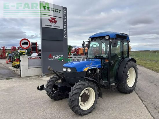 Tractor agrícola - New Holland - tn 85 fa dt supersteer