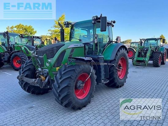 Tractor agrícola - Fendt - 720 vario s4