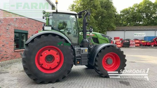 Tractor agrícola - Fendt - 728 vario gen7 profi plus