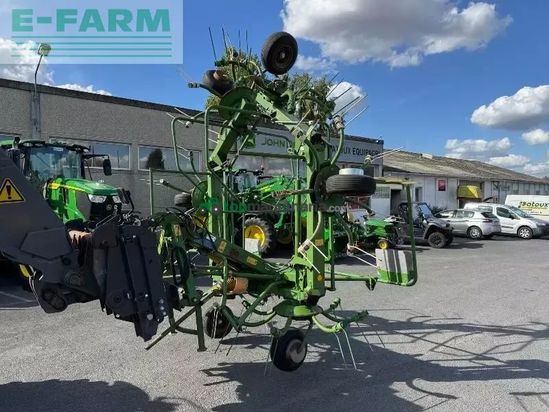 Henificador - Krone - kw7.82