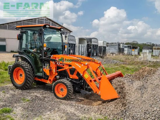 Tractor agrícola - Kubota - lx351 cab ab 0,99%