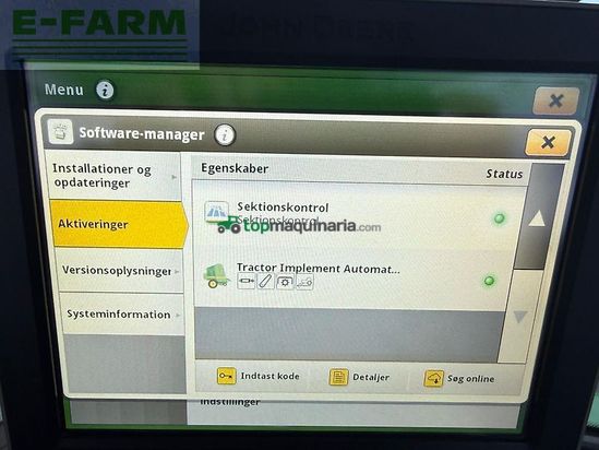 Tractor agrícola - John Deere - 8400r